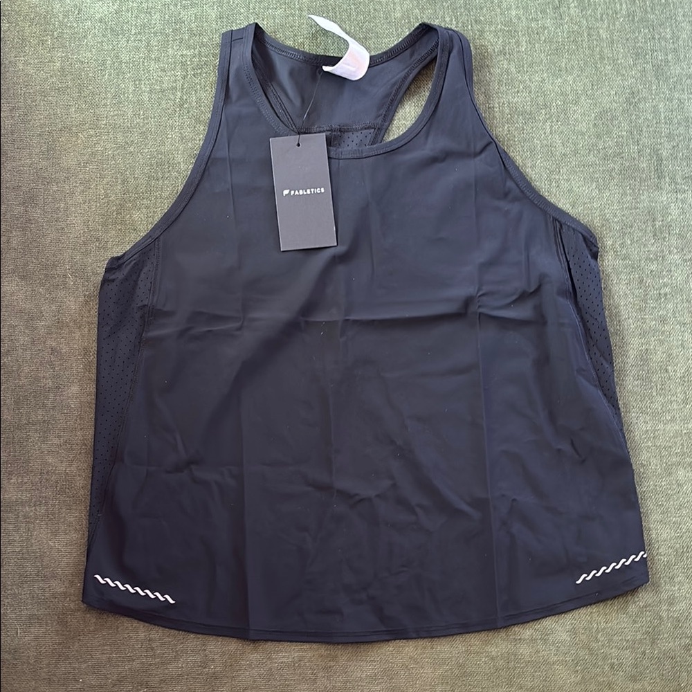 Fabletics Black Performance Tank Top